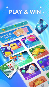 اسکرین شات بازی TATA - Play Lucky Scratch & Win Rewards Everyday 1