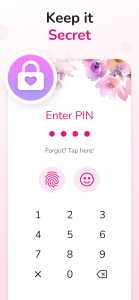 اسکرین شات 7 برنامه Period Tracker and Calendar