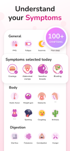 اسکرین شات 3 برنامه Period Tracker and Calendar