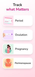 اسکرین شات 2 برنامه Period Tracker and Calendar