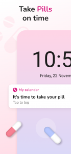 اسکرین شات برنامه My Calendar - Period Tracker 8