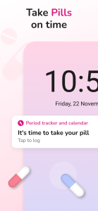 اسکرین شات 8 برنامه Period Tracker and Calendar