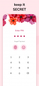 اسکرین شات برنامه My Calendar - Period Tracker 7