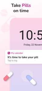 اسکرین شات برنامه My Calendar - Period Tracker 8