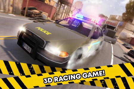 اسکرین شات بازی Cop Car Chase: Police Racing 4