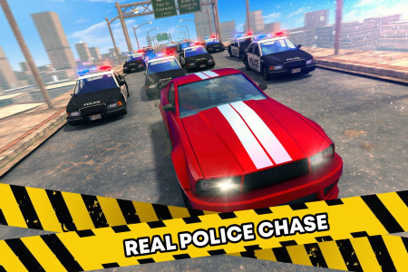اسکرین شات بازی Cop Car Chase: Police Racing 3