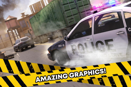 اسکرین شات بازی Cop Car Chase: Police Racing 5