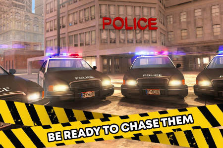 اسکرین شات بازی Cop Car Chase: Police Racing 1
