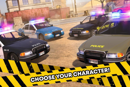 اسکرین شات بازی Cop Car Chase: Police Racing 6