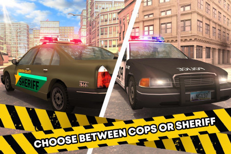 اسکرین شات بازی Cop Car Chase: Police Racing 2