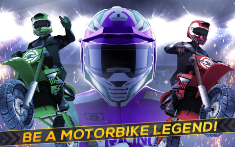 اسکرین شات بازی Real Motor Rider - Bike Racing 5