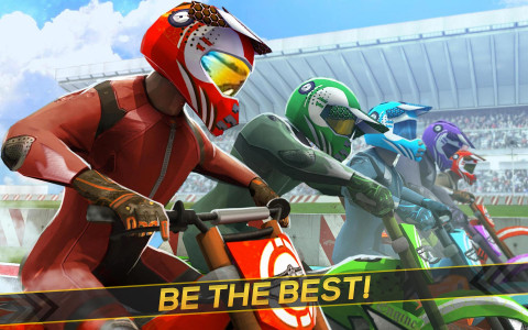 اسکرین شات بازی Real Motor Rider - Bike Racing 7