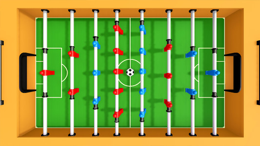 اسکرین شات 2 بازی Foosball Games: Table Football