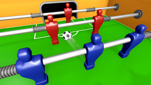 اسکرین شات 4 بازی Foosball Games: Table Football