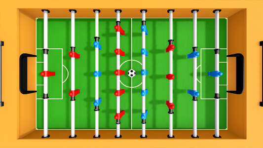 اسکرین شات 2 بازی Foosball Games: Table Football