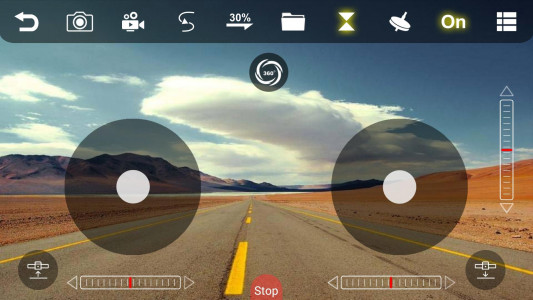 اسکرین شات 3 برنامه WiFi UAV