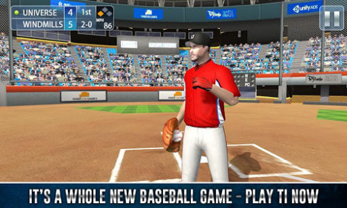 اسکرین شات بازی Real Baseball Pro Game - Homerun King 4