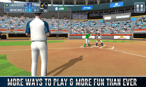 اسکرین شات بازی Real Baseball Pro Game - Homerun King 2