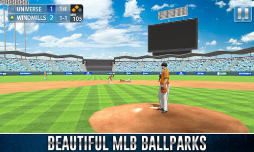 اسکرین شات بازی Real Baseball Pro Game - Homerun King 3