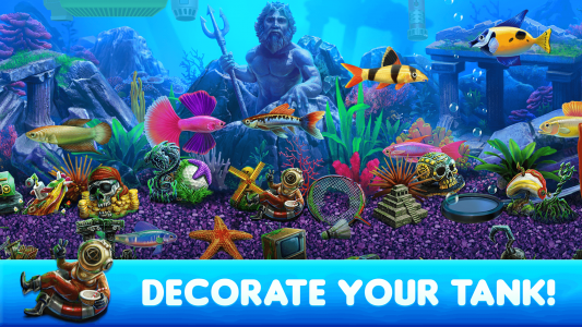 اسکرین شات بازی Fish Tycoon 2 Virtual Aquarium 3