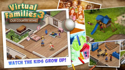 اسکرین شات 3 بازی Virtual Families 3
