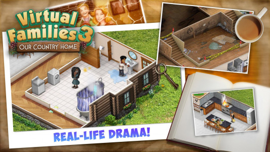 اسکرین شات بازی Virtual Families 3 4