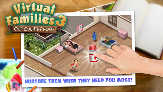 اسکرین شات بازی Virtual Families 3 6