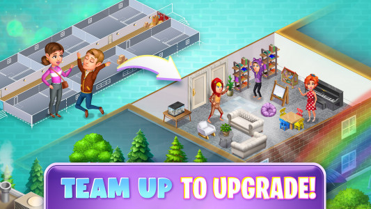 اسکرین شات 2 بازی Virtual Families Communities