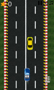 اسکرین شات بازی Car Racing 5