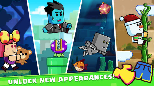 اسکرین شات 5 بازی Super Bobby - Adventure Game