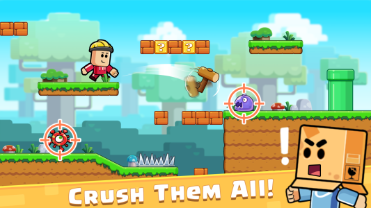 اسکرین شات 2 بازی Super Bobby - Adventure Game