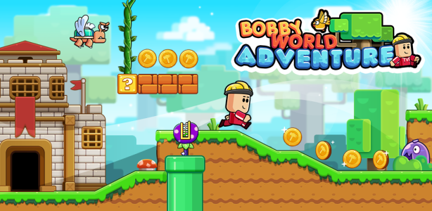 اسکرین شات 1 بازی Super Bobby - Adventure Game