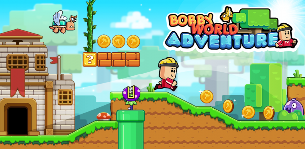 اسکرین شات بازی Bobby World Adventure 1