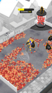 اسکرین شات بازی Leaf Blower—City Cleaning Game 5