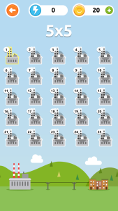 اسکرین شات 5 بازی Electric line - Logic Puzzles