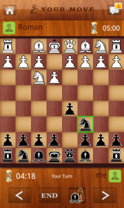 اسکرین شات بازی Chess Live 3