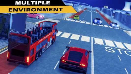 اسکرین شات بازی Learning School Driving Simulator game 2