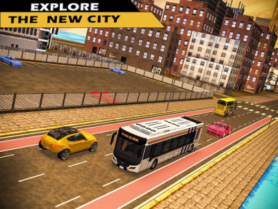 اسکرین شات بازی Learning School Driving Simulator game 8