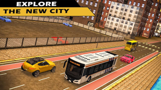 اسکرین شات بازی Learning School Driving Simulator game 3
