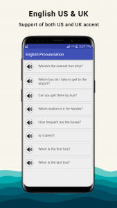 اسکرین شات برنامه English Pronunciation 6