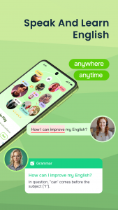 اسکرین شات 2 برنامه Lingua: Speak & Learn English