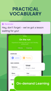 اسکرین شات 8 برنامه Lingua: Speak & Learn English