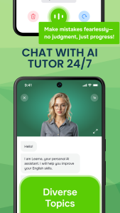 اسکرین شات 4 برنامه Lingua: Speak & Learn English