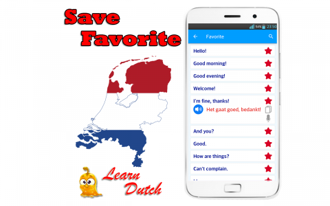 اسکرین شات برنامه Learn Dutch Language Offline 3