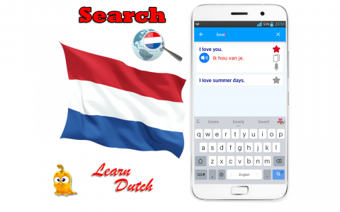 اسکرین شات برنامه Learn Dutch Language Offline 5