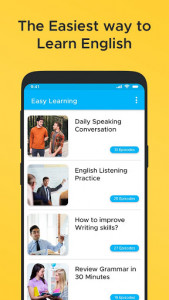 اسکرین شات برنامه Learn English for Android™ US 6