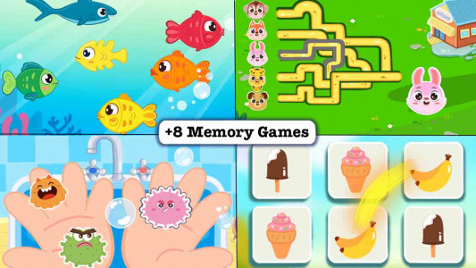 اسکرین شات بازی Neuroland - Play and learn 3