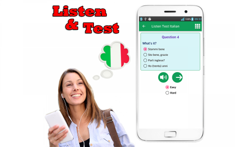 اسکرین شات برنامه Learn Italian Language Offline 6