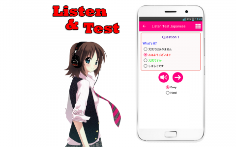 اسکرین شات برنامه Learn Japanese Offline 4