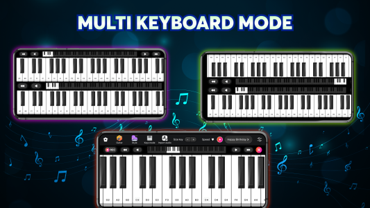 اسکرین شات 3 برنامه Musical Instrument-Learn Piano